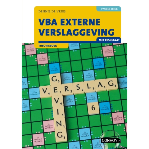 VBA Externe verslaggeving met resultaat (Paperback)