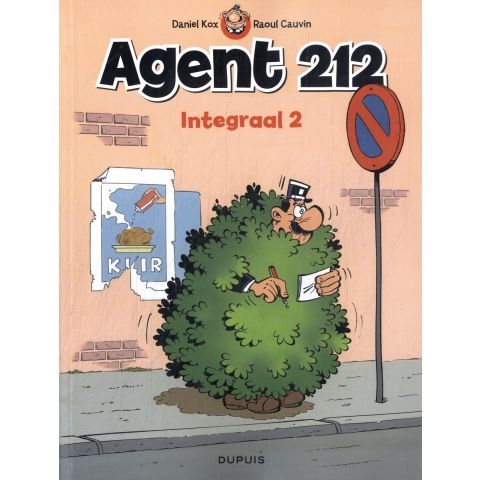 Agent 212 (Paperback)