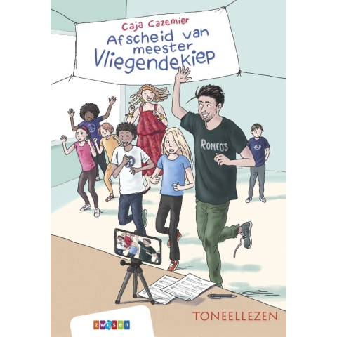 Afscheid van meester Vliegendekiep (Hardback)