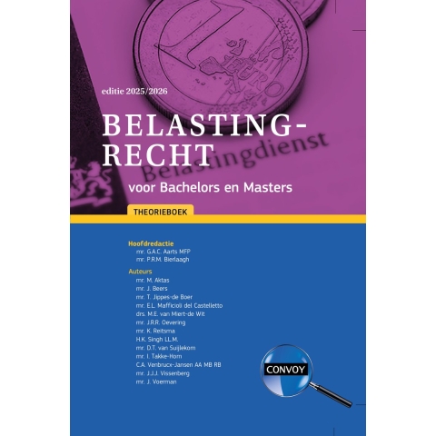 Belastingrecht voor Bachelors en Masters (Hardback)