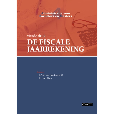 ABM 4 De Fiscale Jaarrekening Theorieboek 4e druk (Paperback)