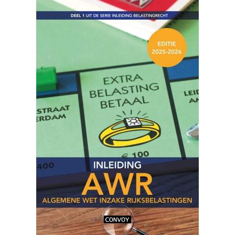 Inleiding Algemene Wet inzake Rijksbelastingen (AWR) (Paperback)