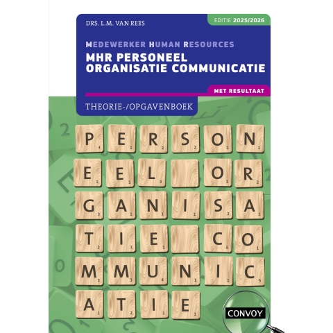 MHR Personeel Organisatie Communicatie (Paperback)
