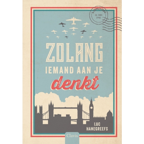 Zolang iemand aan je denkt (Hardback)