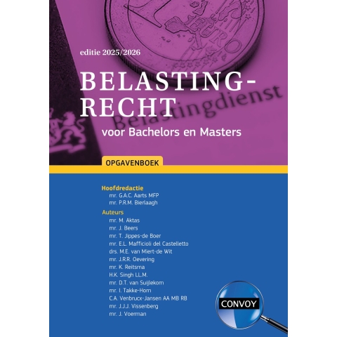 Belastingrecht voor Bachelors en Masters (Paperback)