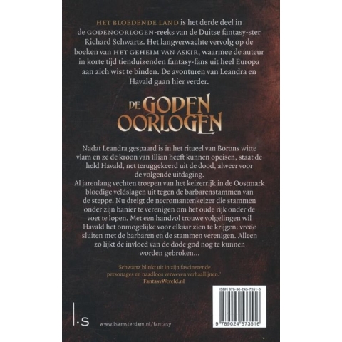 Het Bloedende Land (Paperback)