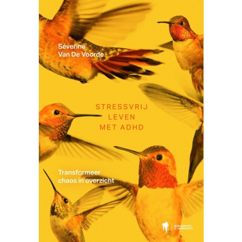 Stressvrij leven met ADHD (Paperback)