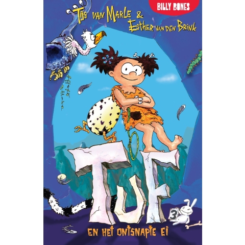 Tuf en het ontsnapte ei (Hardback)