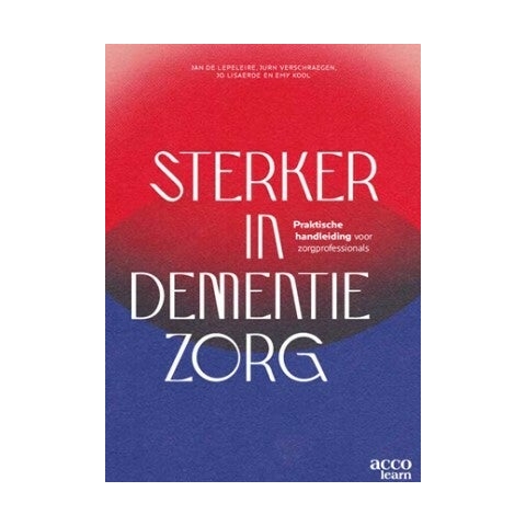Sterker in dementiezorg (Paperback)