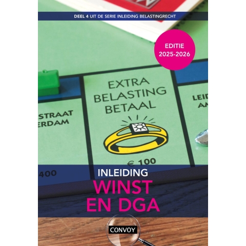Inleiding Winst en DGA (Paperback)