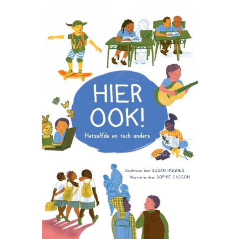 Hier ook! (Hardback)