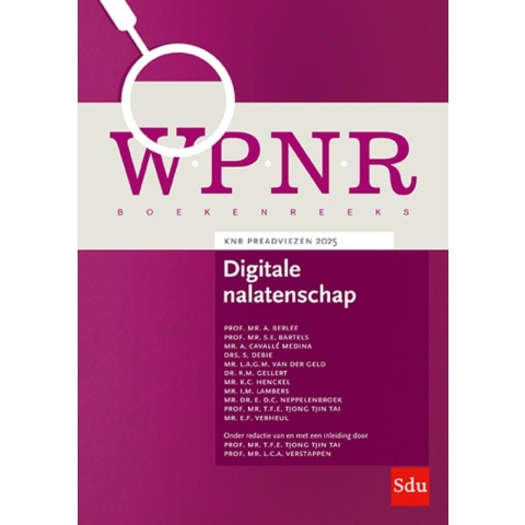 Digitale nalatenschap (Paperback)