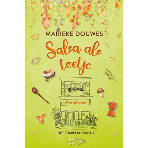 Salsa als toetje (Paperback)
