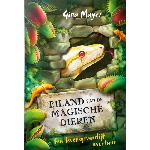 Een levensgevaarlijk avontuur (Hardback)