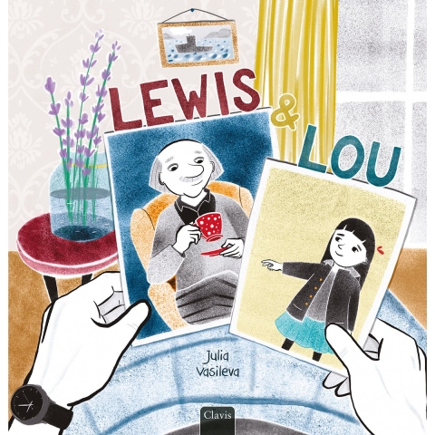 Lewis en Lou (Hardback)