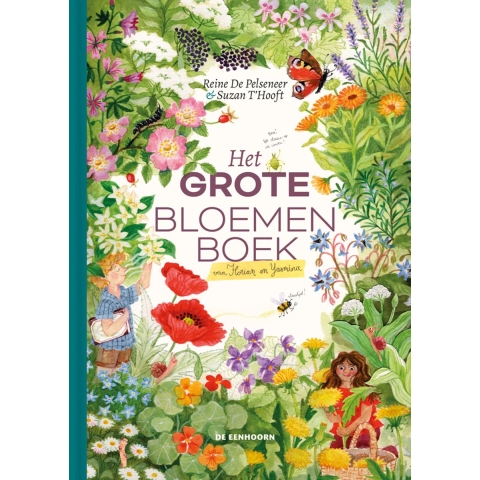 Het grote bloemenboek (Hardback)
