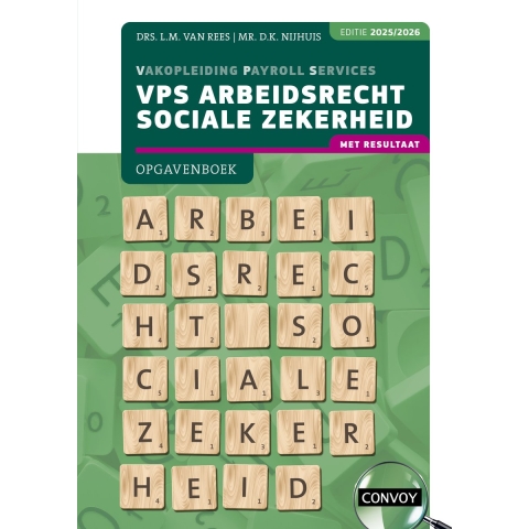 VPS Arbeidsrecht Sociale Zekerheid (Paperback)