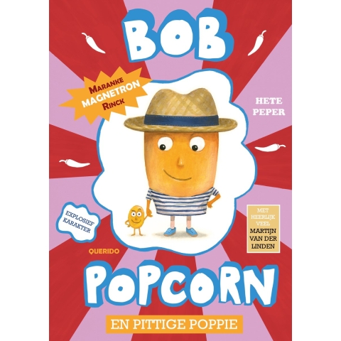 Bob Popcorn en pittige Poppie (Hardback)