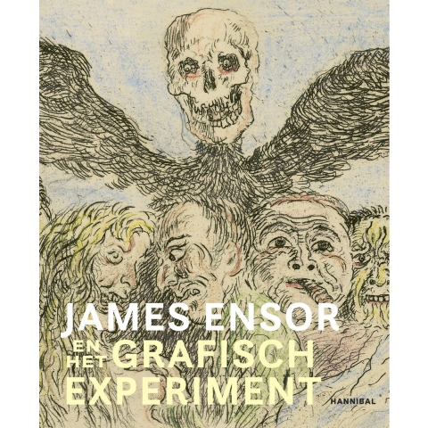 James Ensor en het grafisch experiment (Hardback)