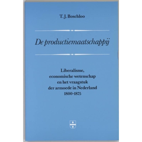 De productiemaatschappij (Paperback)