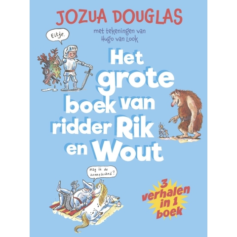 Het grote boek van ridder Rik en Wout (Hardback)