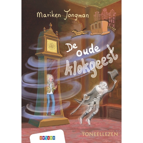 De oude klokgeest (Hardback)