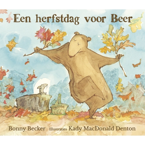 Een herfstdag voor beer (Hardback)
