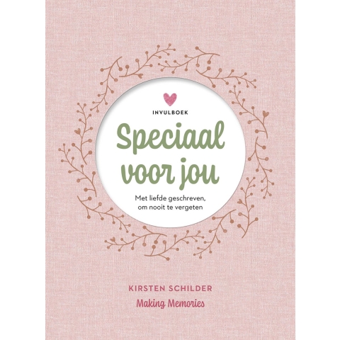 Speciaal voor jou (Hardback)