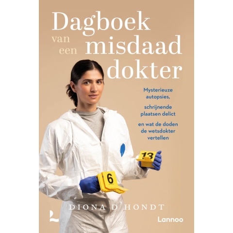 Dagboek van een misdaaddokter (Paperback)