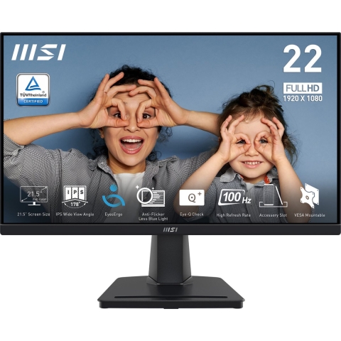 MSI PRO MP225 - Monitor - Zwart
