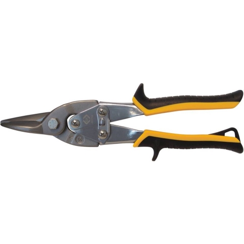 C.K Blikschaar 240 mm recht T4537AS