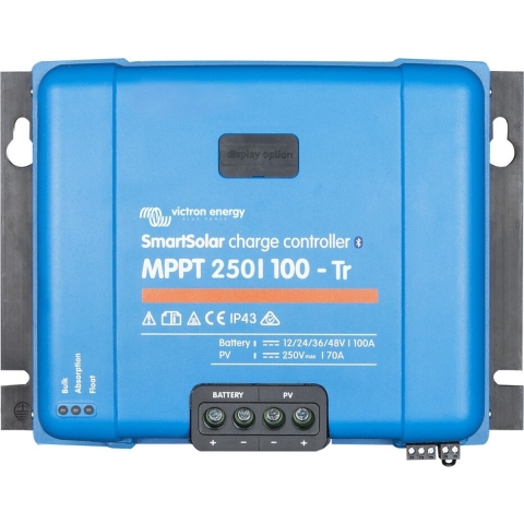 Victron Energy SmartSolar MPPT 250/85-Tr Ve Laadregelaar voor zonne-energie MPPT 12 V, 24 V, 48 V 85 A