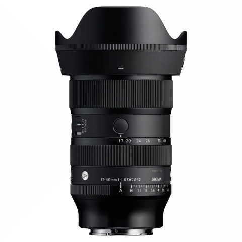 Sigma 17-40mm f/1.8 DC Art RF Mount