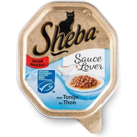Sheba sauce lovers - 18 ST à 85 GR