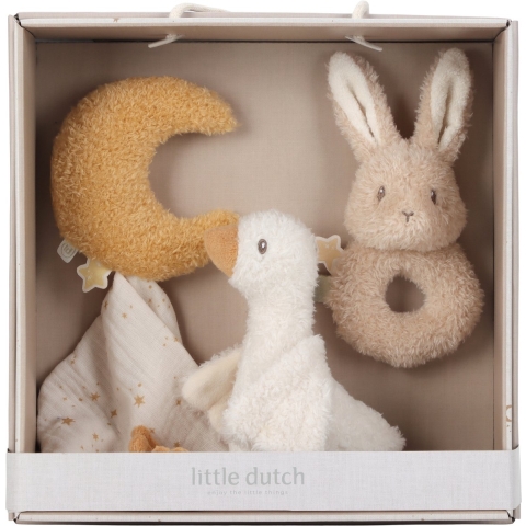 Giftset Little Dutch Newborn Naturals