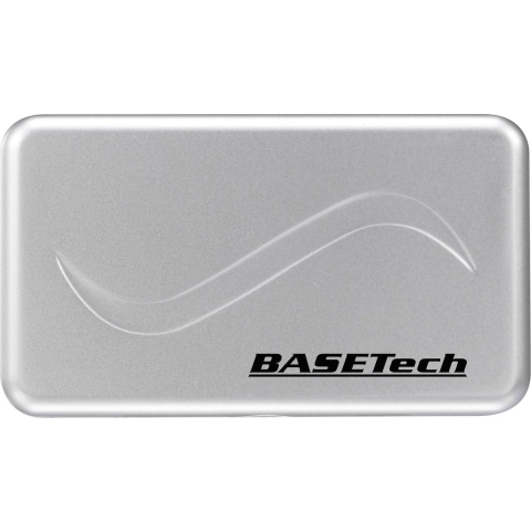 Basetech Zakweegschaal Weegbereik (max.) 200 g Resolutie 0.01 g Zilver