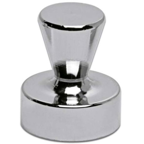 Maul Neodymium magneet (Ø x h) 15 mm x 20 mm Kegel Zilver 4 stuk(s) 6168796