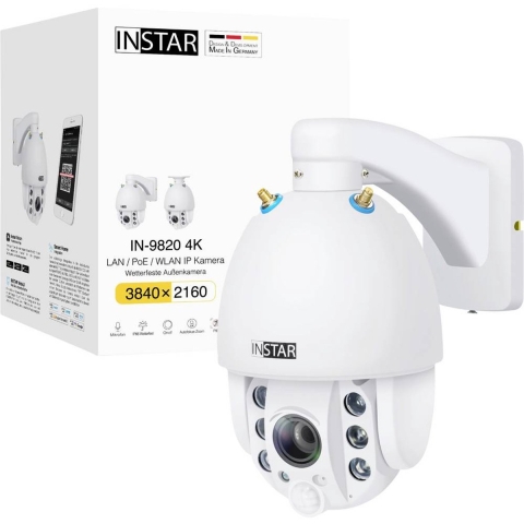 INSTAR neu INSTAR IN-9820 4K weiß 18004 IP Bewakingscamera