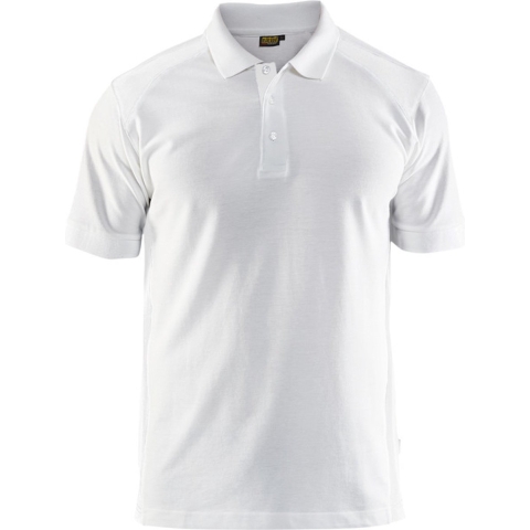 Blåkläder Poloshirt Pique 33241050 | Wit | Maat S - 7330509603178