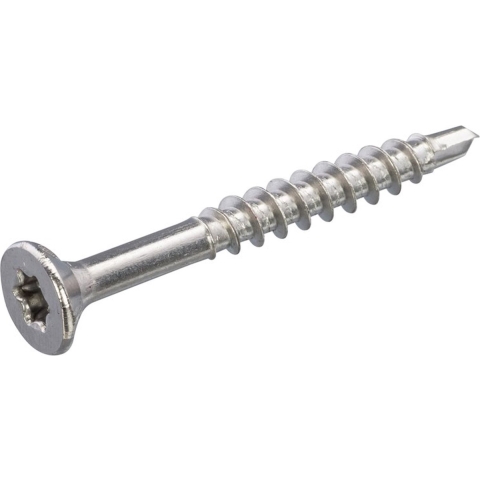 Topdrill Spaanplaatschroef Zelfborend Rvs-410 Pk Torx TX25 5.0X70/42 | 100 stuks - 0206.31.42201