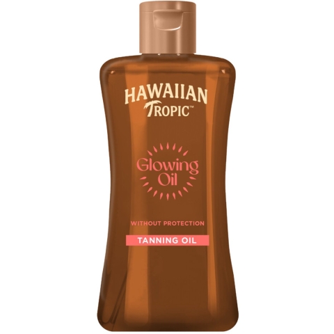 3x Hawaiian Tropic Tanning Oil 200 ml