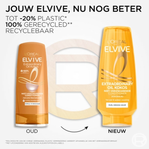3x L'Oréal Elvive Extraordinary Oil Conditioner Kokos 200 ml