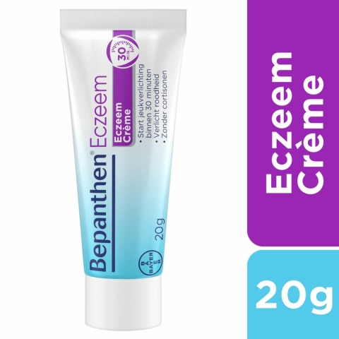 2x Bepanthen Eczeem Crème 20 gr