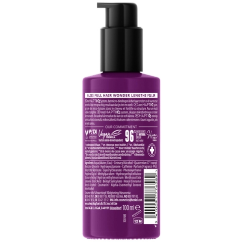6x Gliss Haarserum Full Hair Wonder 100 ml