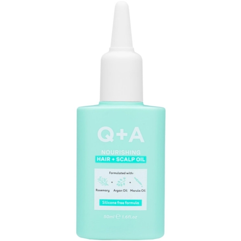 Q+A Nourishing Hair + Scalp Oil 50 ml