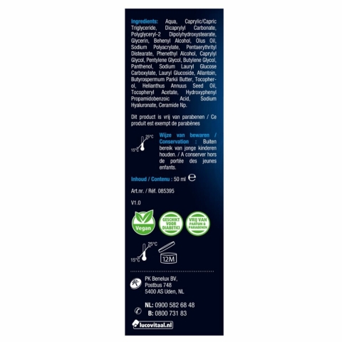 3x Lucovitaal Extreem Droge Geïrriteerde Huid Crème 50 ml