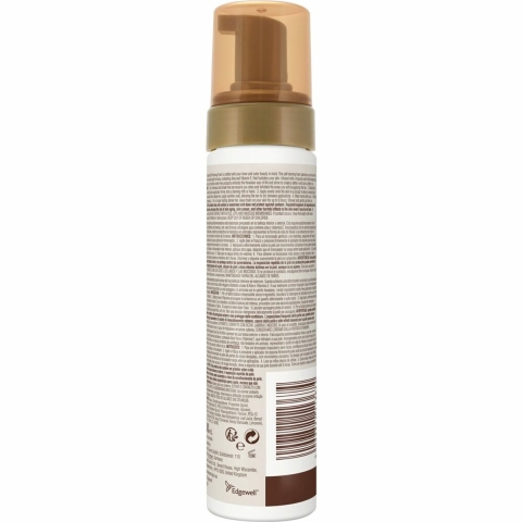 3x Hawaiian Tropic Sunless Tan Foam Dark 200 ml