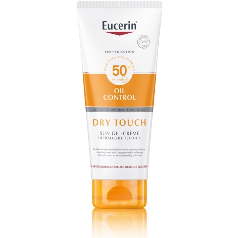 2x Eucerin Sun Oil Control Dry Touch Gel-Crème SPF 50+ 200 ml
