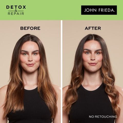4x John Frieda Detox&Repair Shampoo 250 ml