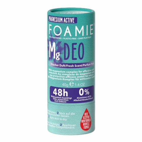 3x Foamie Deodorant Stick Rain In The Woods 40 gr